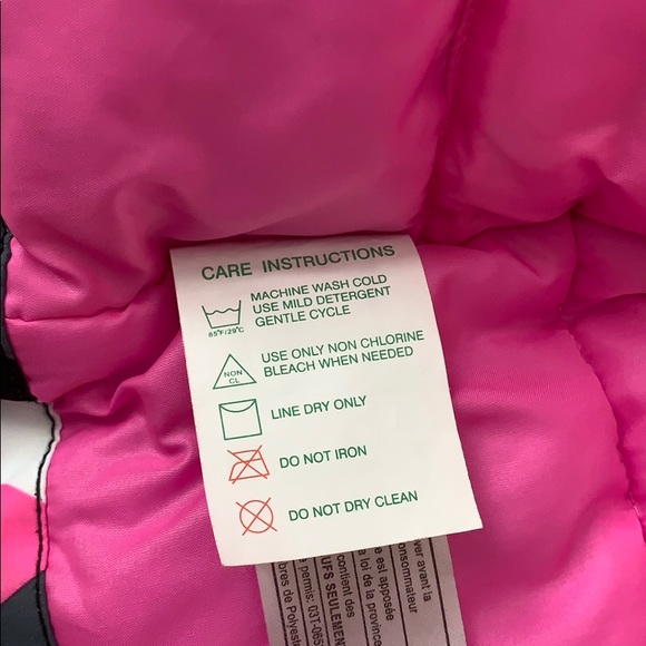 Obermeyer Girls Sz 2 Aurora Jacket - Picture 6 of 11